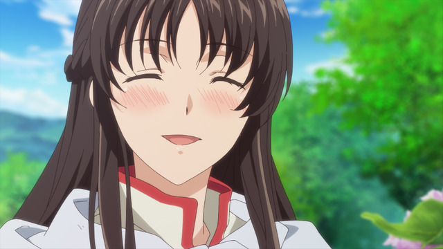 『聖女の魔力は万能です Season2』第10話「思慕」場面カット（C）橘由華・珠梨やすゆき／KADOKAWA／「聖女の魔力は万能ですII」製作委員会