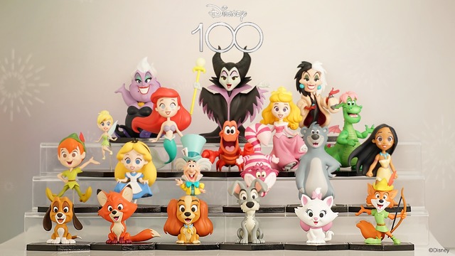 「Disney100 ミニフィギュアコレクション」Vol.2（C）Disney