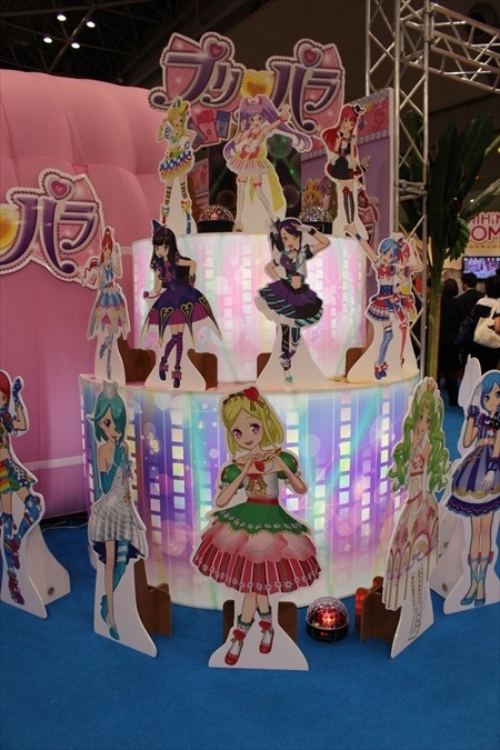 「プリパラ」が人気、タカラトミーアーツブース@東京おもちゃショー2015