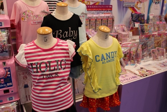 「プリパラ」が人気、タカラトミーアーツブース@東京おもちゃショー2015