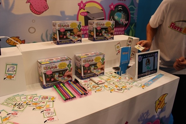 「プリパラ」が人気、タカラトミーアーツブース@東京おもちゃショー2015