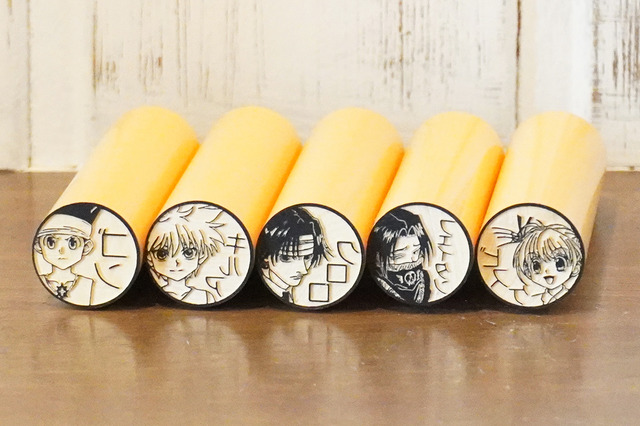 「HUNTER×HUNTER はんこコレクション」第二弾（C）P98-23 （C）V・N・M