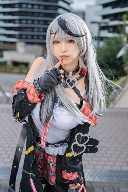 沙花叉クロヱ「ホロライブ」／てぃむ（@_Timtim_Tam）