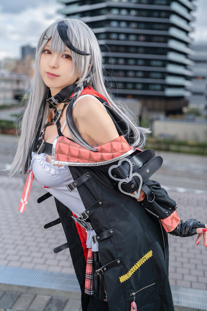 沙花叉クロヱ「ホロライブ」／てぃむ（@_Timtim_Tam）