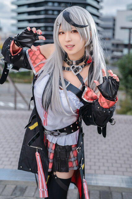 沙花叉クロヱ「ホロライブ」／てぃむ（@_Timtim_Tam）