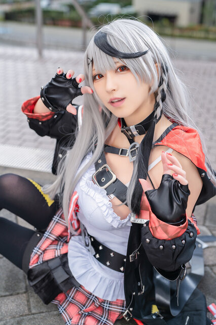 沙花叉クロヱ「ホロライブ」／てぃむ（@_Timtim_Tam）