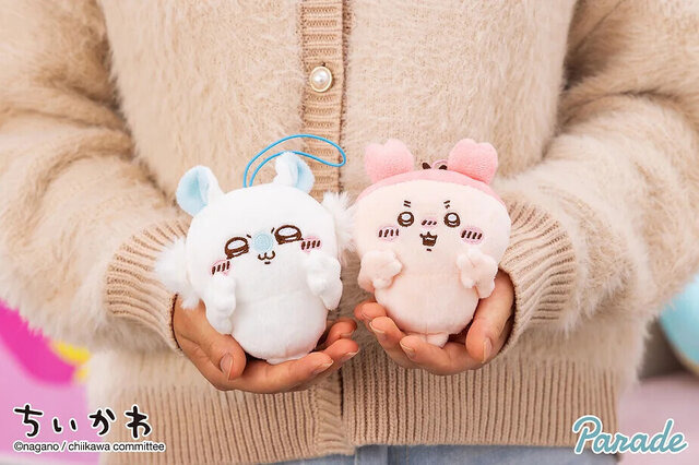 「ちいかわ」古本屋、モモンガが可愛くポーズ！全長約35cmもの「BIGぬいぐるみ」、手のひらサイズの「マスコット」が12月中旬登場