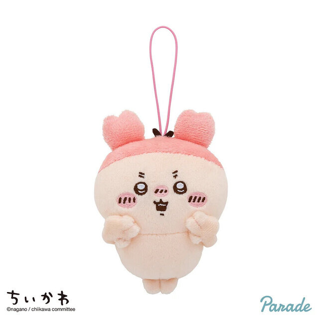 「ちいかわ」古本屋、モモンガが可愛くポーズ！全長約35cmもの「BIGぬいぐるみ」、手のひらサイズの「マスコット」が12月中旬登場