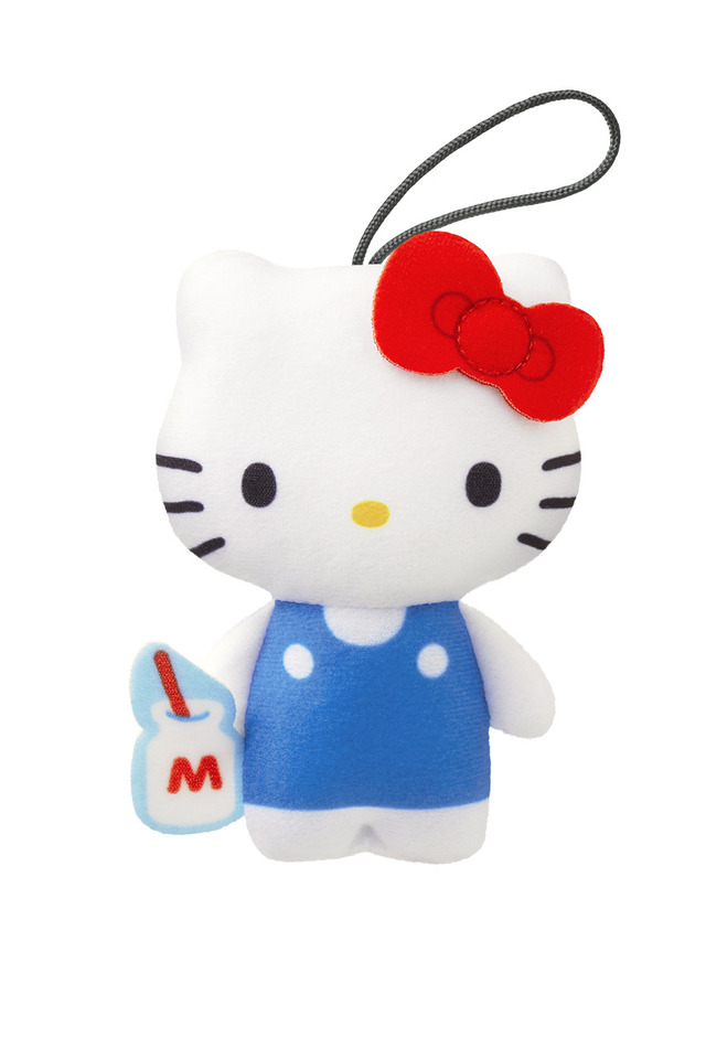 ハッピーセット「ハローキティ50周年」イメージ（C）’23 SANRIO著作（株）サンリオ