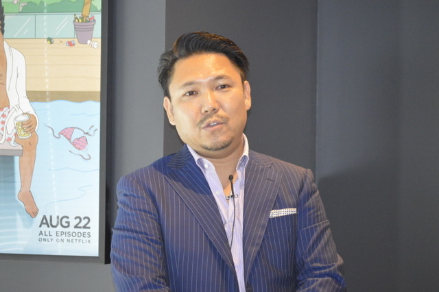 ビジネスデベロップメント担当 下井昌人氏