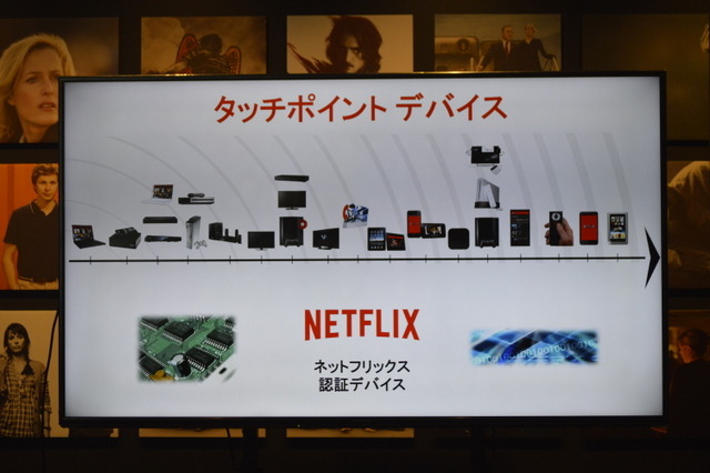 全てのNetflixボタン搭載製品は本社でチェックされている