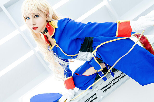 シェリル・ノーム『マクロスF』／じゅん（X：@Jyn_tw）／撮影：RYON （X：@mezasimezasi）