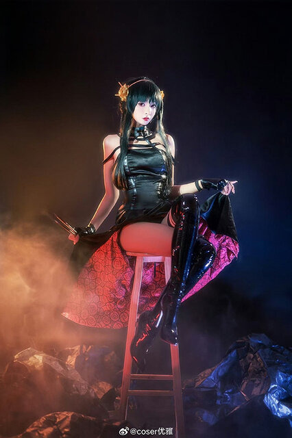 ヨル・フォージャー『SPY×FAMILY』／伏雅（Weibo：@coser伏雅）