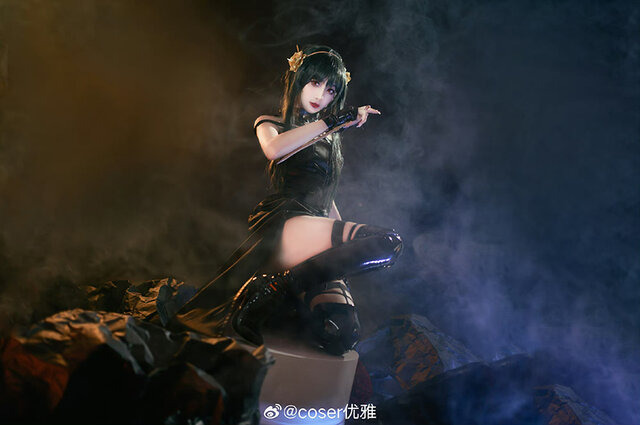 ヨル・フォージャー『SPY×FAMILY』／伏雅（Weibo：@coser伏雅）