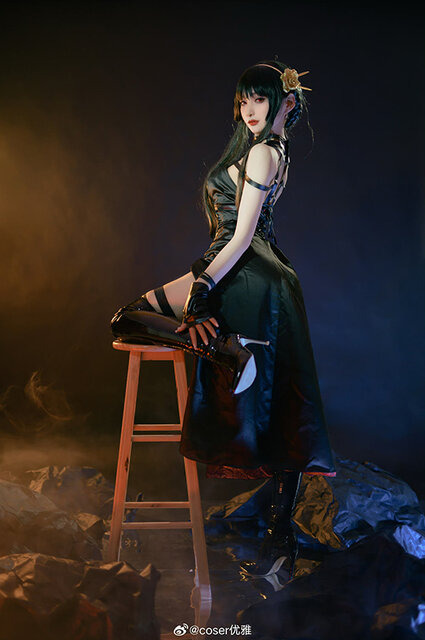 ヨル・フォージャー『SPY×FAMILY』／伏雅（Weibo：@coser伏雅）