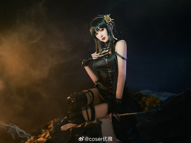 ヨル・フォージャー『SPY×FAMILY』／伏雅（Weibo：@coser伏雅）