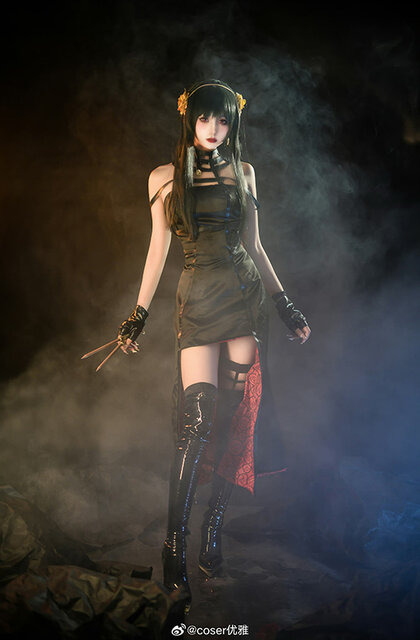 ヨル・フォージャー『SPY×FAMILY』／伏雅（Weibo：@coser伏雅）