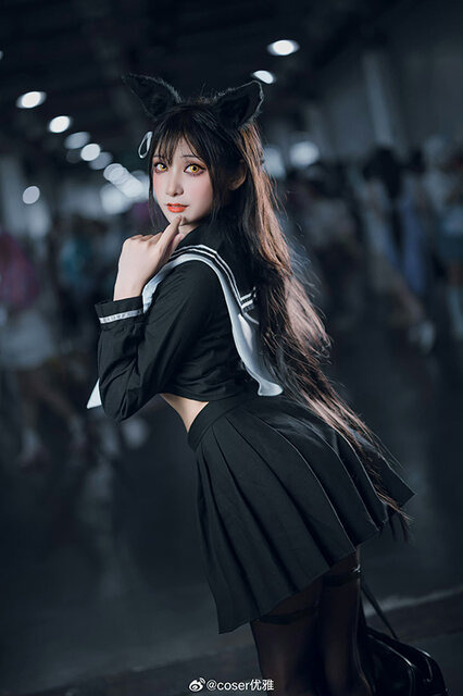 愛宕『アズールレーン』／伏雅（Weibo：@coser伏雅）