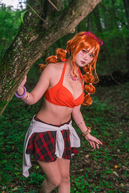 ナミ『ONE PIECE』／erin（X：@erin7077）