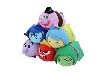 世界累計販売数1000万個　TSUM TSUMシリーズに「インサイド・ヘッド」登場