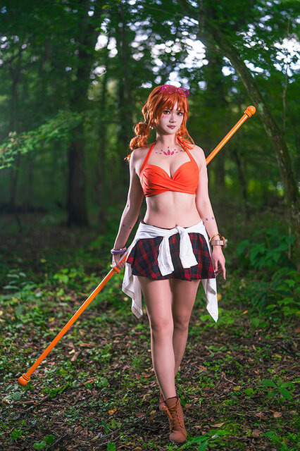 ナミ『ONE PIECE』／erin（X：@erin7077）