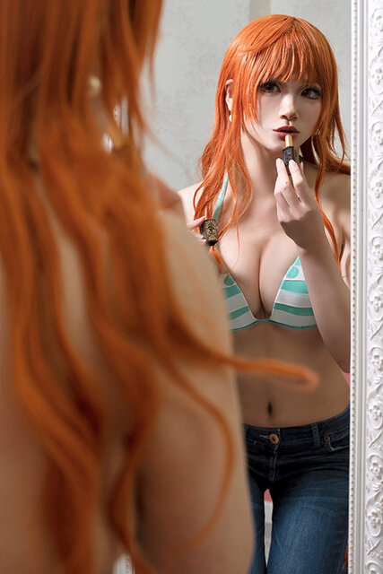 ナミ『ONE PIECE』／erin（X：@erin7077）