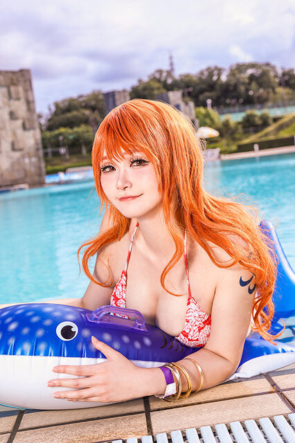 ナミ『ONE PIECE』／erin（X：@erin7077）