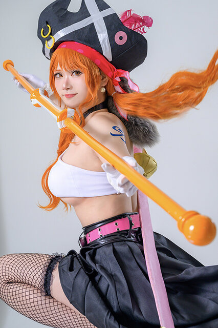 ナミ『ONE PIECE』／erin（X：@erin7077）