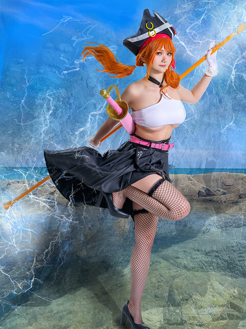 ナミ『ONE PIECE』／erin（X：@erin7077）