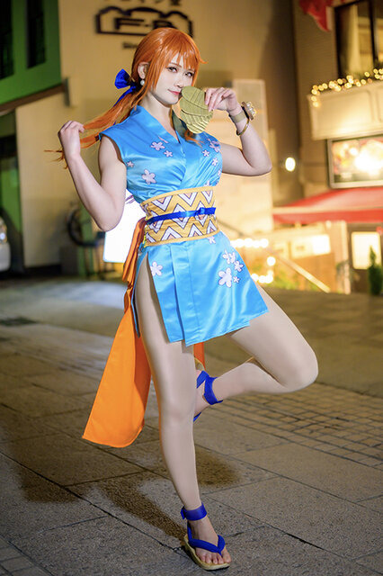 ナミ『ONE PIECE』／erin（X：@erin7077）
