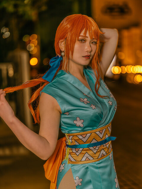 ナミ『ONE PIECE』／erin（X：@erin7077）