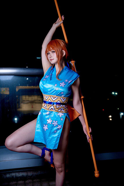 ナミ『ONE PIECE』／erin（X：@erin7077）