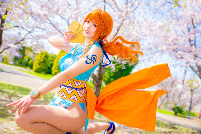 ナミ『ONE PIECE』／erin（X：@erin7077）