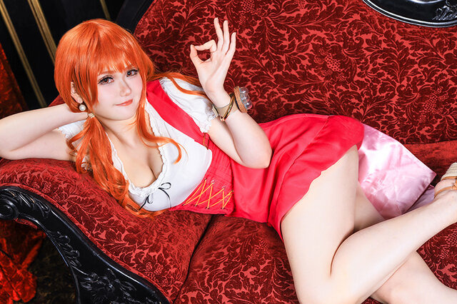 ナミ『ONE PIECE』／erin（X：@erin7077）