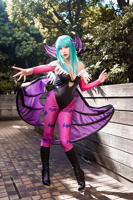 モリガン『ヴァンパイア』／花宮いのり（X：@inori_0118）