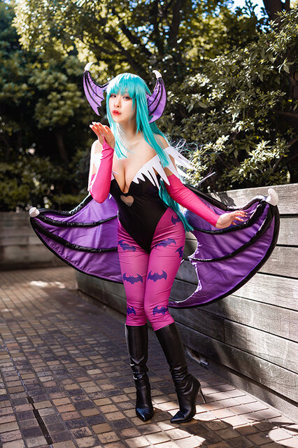 モリガン『ヴァンパイア』／花宮いのり（X：@inori_0118）