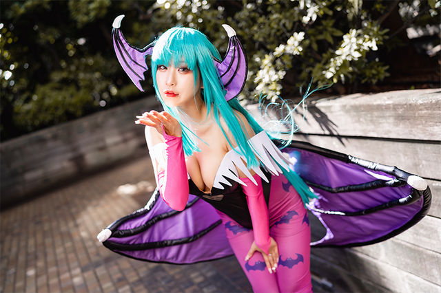 モリガン『ヴァンパイア』／花宮いのり（X：@inori_0118）