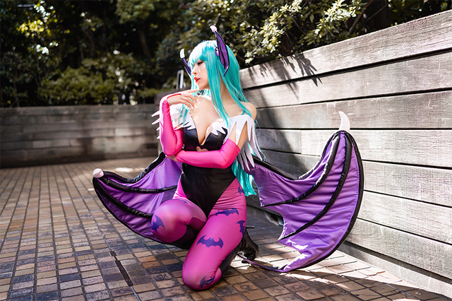 モリガン『ヴァンパイア』／花宮いのり（X：@inori_0118）