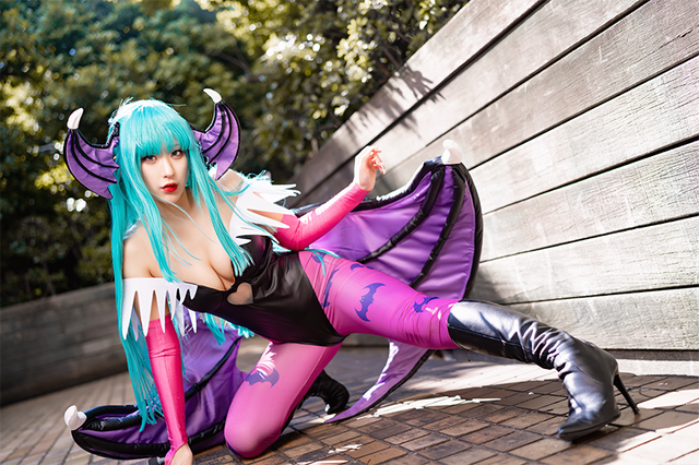 モリガン『ヴァンパイア』／花宮いのり（X：@inori_0118）