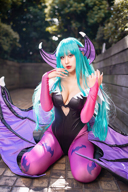 モリガン『ヴァンパイア』／花宮いのり（X：@inori_0118）