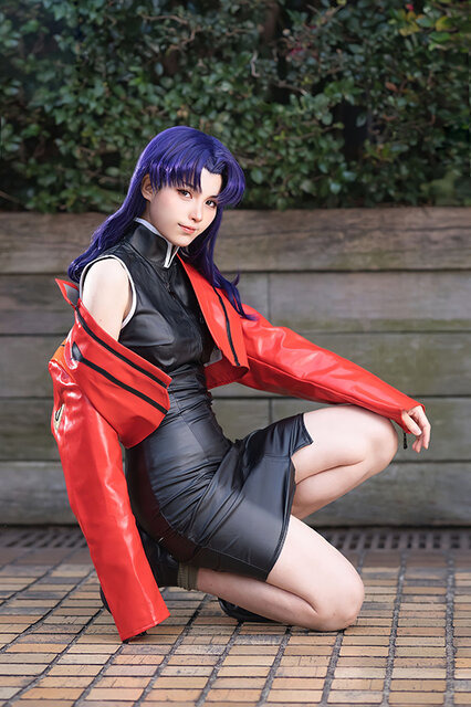 葛城 ミサト『エヴァンゲリオン』／あおい（X：@_aoi_oi）／撮影：takasan（X：@takasan109）