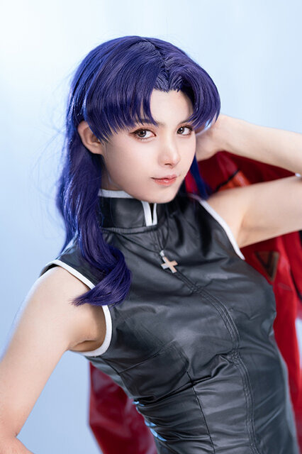 葛城 ミサト『エヴァンゲリオン』／あおい（X：@_aoi_oi）