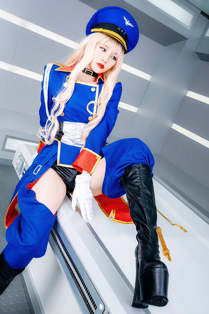 シェリル・ノーム『マクロスF』／じゅん（X：@Jyn_tw）／撮影：RYON （X：@mezasimezasi）