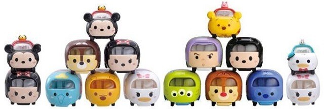 世界累計販売数1000万個　TSUM TSUMシリーズに「インサイド・ヘッド」登場