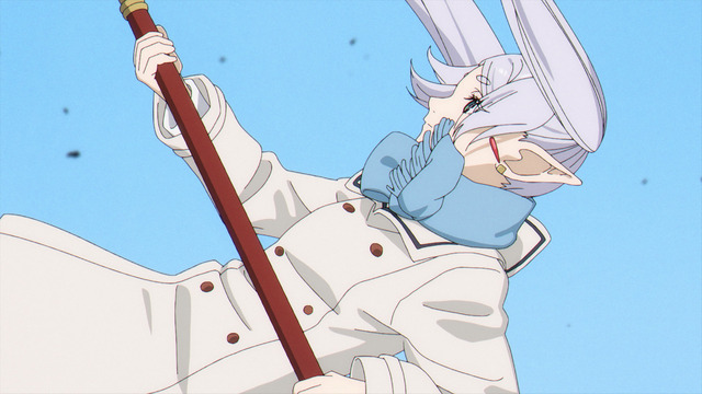 『葬送のフリーレン』第14話「若者の特権」先行場面カット（C）山田鐘人・アベツカサ／小学館／「葬送のフリーレン」製作委員会