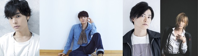 岡本信彦/宮野真守/下野紘/谷山紀章