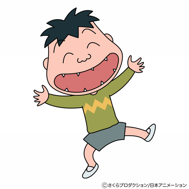 『ちびまる子ちゃん』山田笑太（C）さくらプロダクション 日本アニメーション