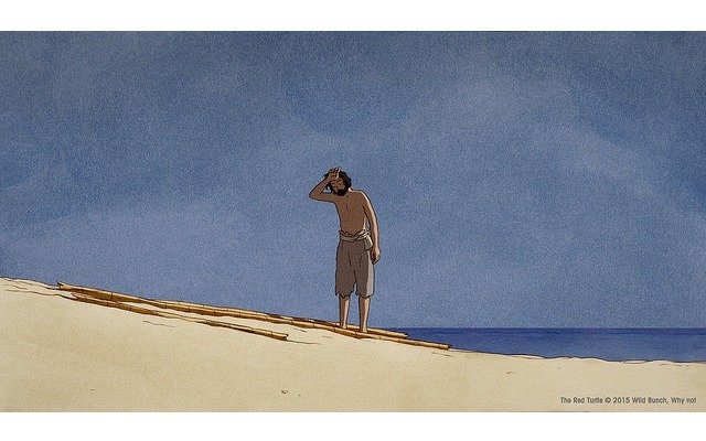 高畑勲監督が絶賛、スタジオジブリ協力の「The Red Turtle」制作過程をアヌシーで明かす