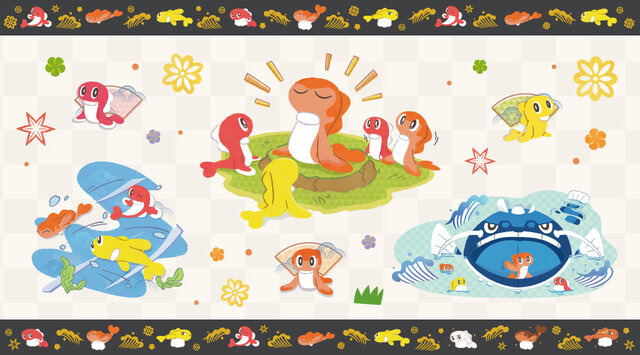 『ポケモン』“シャリタツ”をテーマにした新グッズ登場！醬油タレビンや一合枡、ヘイラッシャの寿司下駄などユーモア抜群のラインナップ