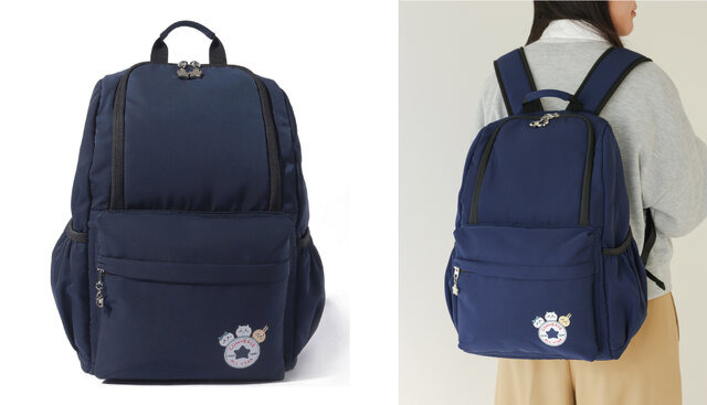 「ちいかわ」とコンバースがコラボ！トートバッグやリュックなど、ALLSTARマークから顔を出すハチワレたちが可愛らしくデザイン